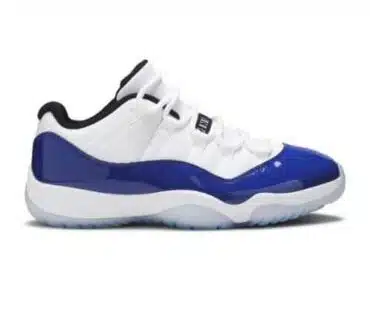 AIR JORDAN 11 RETRO LOW 'CONCORD SKETCH' REPLICA