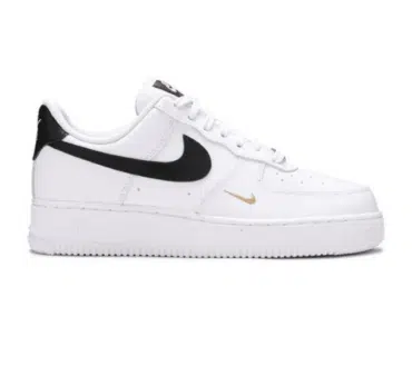 REPLICA AIR FORCE 1 '07 ESSENTIAL 'BIANCO NERO'