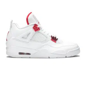  AIR JORDAN 4 RETRO 'ROSSO METALLIZZATO' (COPIA)