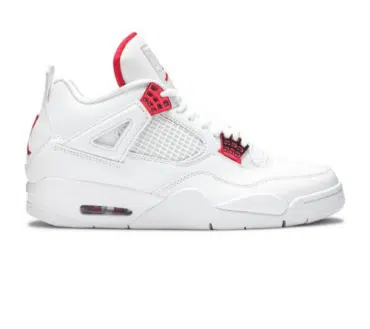 REPLICA AIR JORDAN 4 RETRO 'ROSSO METALLIZZATO' (COPIA)