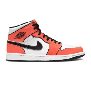 AIR JORDAN 1 MID SE 'TURF ORANGE' 