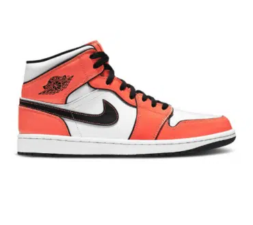 AIR JORDAN 1 MID SE 'TURF ORANGE' REPLICA