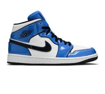 AIR JORDAN 1 MID SE 'SIGNAL BLUE' REPLICA