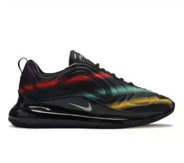 REPLICA NIKE AIR MAX 720 "COLOUR STREAKS" REPLICA NIKE AIR MAX 720 "SUNSET