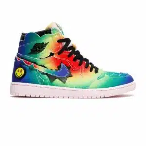  J. BALVIN X AIR JORDAN 1 RETRO OG HIGH 'COLORS AND VIBES'