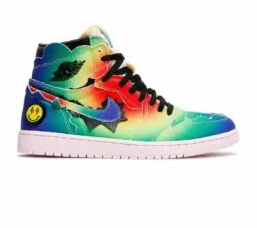REPLICA J. BALVIN X AIR JORDAN 1 RETRO OG HIGH 'COLORS AND VIBES'