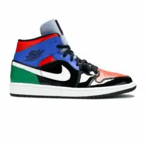 AIR JORDAN 1 MID SE 'MULTI PATENT' 