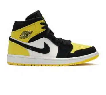 AIR JORDAN 1 MID SE 'PUNTA GIALLA' REPLICA