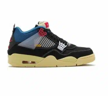 REPLICA UNION LA X AIR JORDAN 4 RETRO 'OFF NOIR'