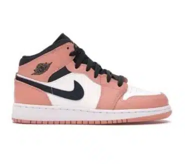 REPLICA AIR JORDAN RETRO 1 MID ROSA QUARZO
