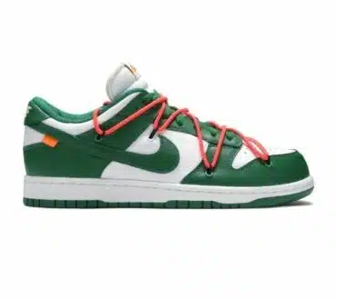 OFF-WHITE X DUNK LOW 'PINE GREEN' REPLICA