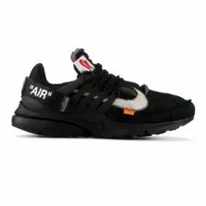  OFF-WHITE X AIR PRESTO 'BLACK'