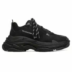  BALENCIAGA TRIPLE S TUTTO NERO