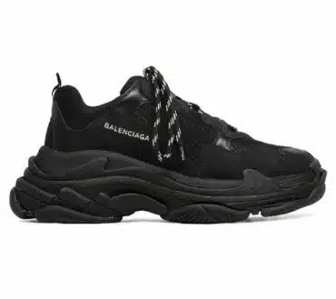 REPLICA BALENCIAGA TRIPLE S TUTTO NERO