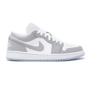 AIR JORDAN 1 LOW 'WHITE WOLF GREY' 