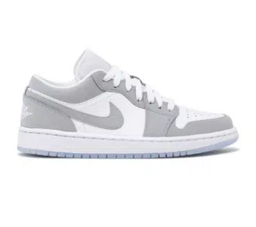 AIR JORDAN 1 LOW 'WHITE WOLF GREY' REPLICA