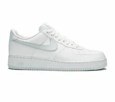 AIR FORCE 1 LOW '07 'WHITE METALLIC SILVER' REPLICA