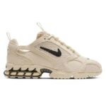REPLICA STÜSSY X NIKE AIR ZOOM SPIRIDON CAGE 2 FOSSIL