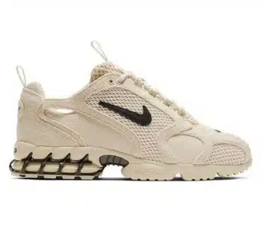 REPLICA STÜSSY X NIKE AIR ZOOM SPIRIDON CAGE 2 FOSSIL