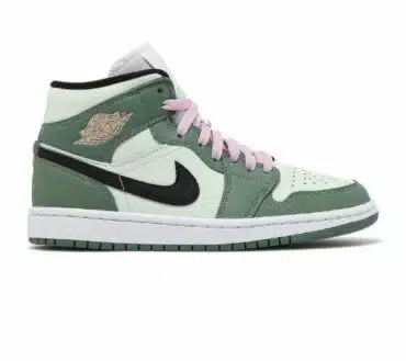 AIR JORDAN 1 MID SE 'DUTCH GREEN' REPLICA