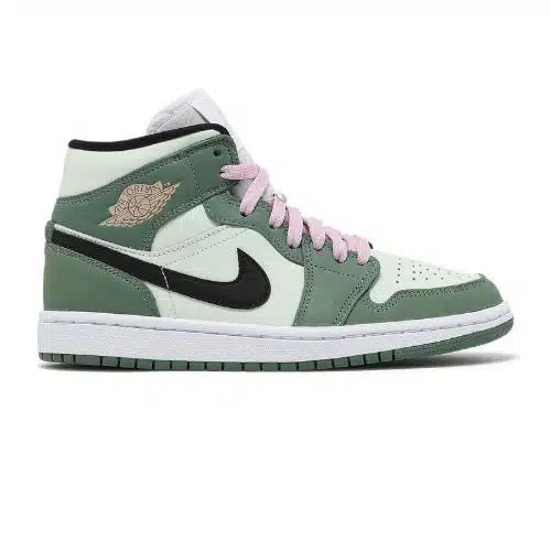 AIR JORDAN 1 MID SE 'DUTCH GREEN' REPLICA