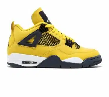 AIR JORDAN 4 RETRO 'LIGHTNING' REPLICA 2021