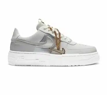 AIR FORCE 1 PIXEL 'GREY GOLD CHAIN' REPLICA