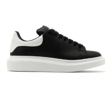 REPLICA ALEXANDER MCQUEEN NERO E BIANCO (RETRO BIANCO)