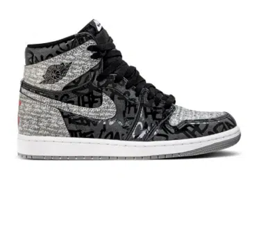 AIR JORDAN 1 HIGH OG 'REBELLIONAIRE' REPLICA