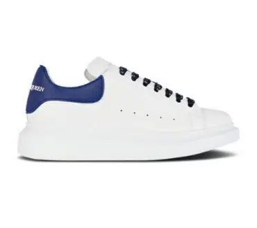 REPLICA ALEXANDER MCQUEEN OVERSIZED SNEAKER 'WHITE NAVY'