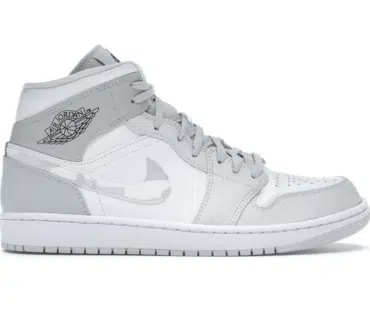 REPLICA JORDAN 1 MID GREY CAMO