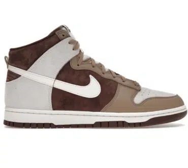 REPLICA NIKE DUNK HIGH LIGHT CHOCOLATE