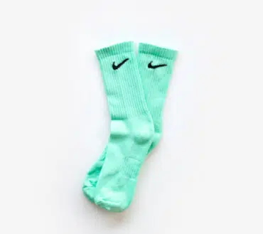 REPLICA CALZINI NIKE TURCHESE