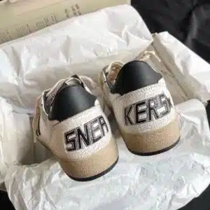  GOLDEN GOOSE BALL STAR 'NERE' - immagine 4