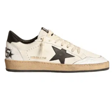 REPLICA GOLDEN GOOSE BALL STAR 'NERE'