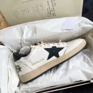  GOLDEN GOOSE BALL STAR 'NERE' - immagine 3