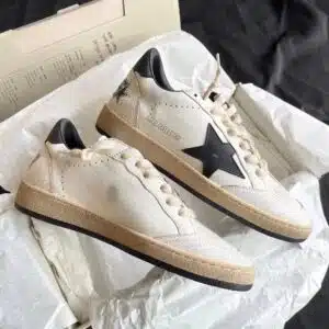  GOLDEN GOOSE BALL STAR 'NERE' - immagine 2