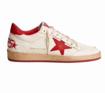 REPLICA GOLDEN GOOSE BALL STAR 'ROSSE'
