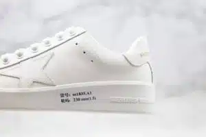 GOLDEN GOOSE PURESTAR  'BIANCO'  - immagine 4