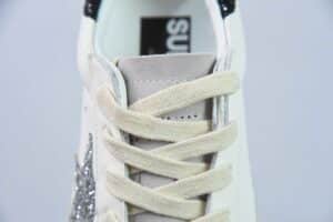 REPLICA GOLDEN GOOSE SUPER-STAR STELLA ARGENTO - immagine 4