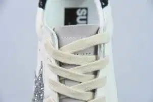 REPLICA GOLDEN GOOSE SUPER-STAR STELLA ARGENTO - immagine 4