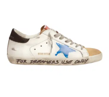 REPLICA GOLDEN GOOSE SUPER STAR STELLA 'BLU'