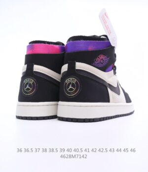  JORDAN 1 HIGH ZOOM PSG - immagine 3