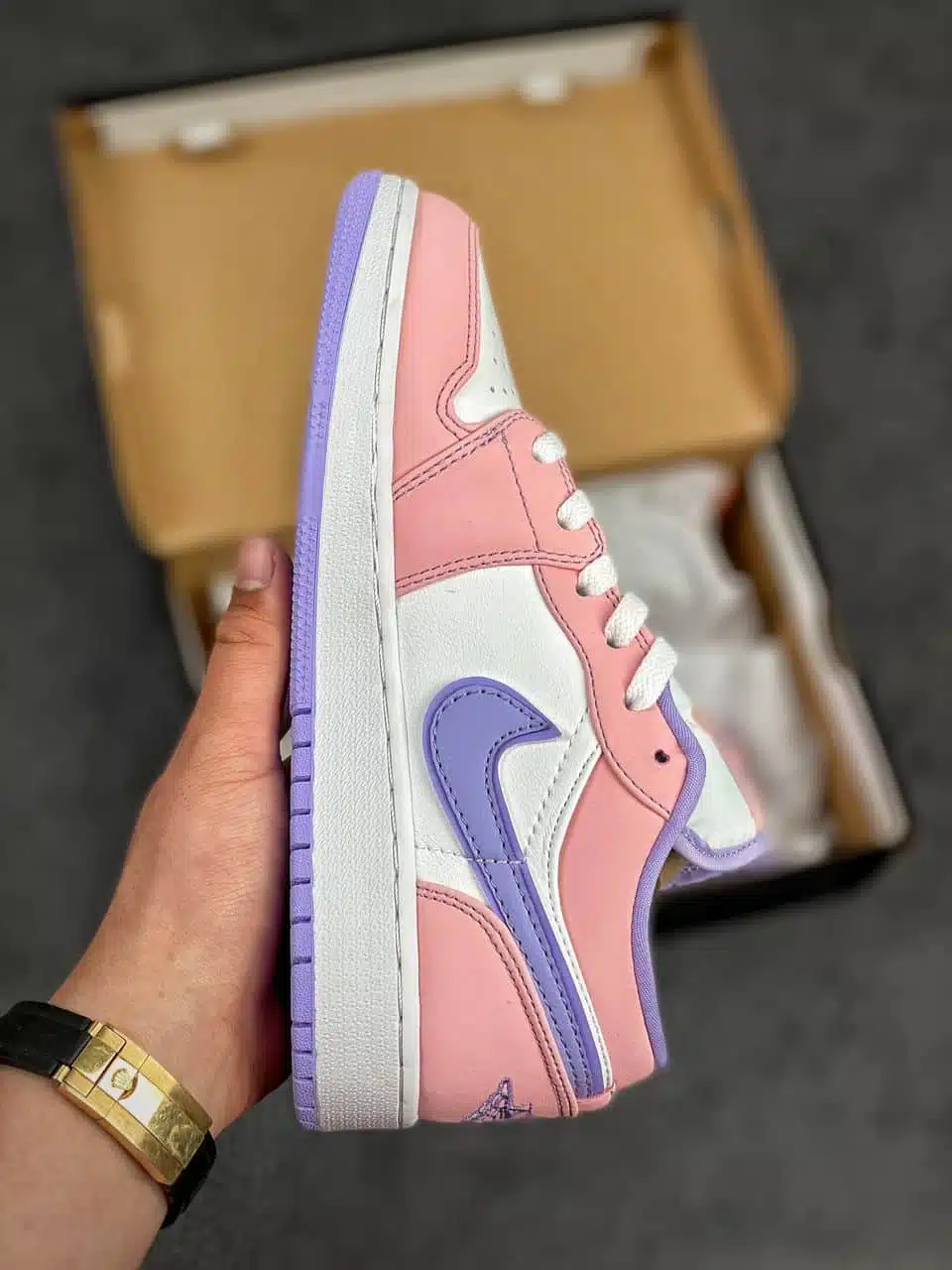 REPLICA JORDAN 1 BASSE ARCTIC PUNCH - immagine 6