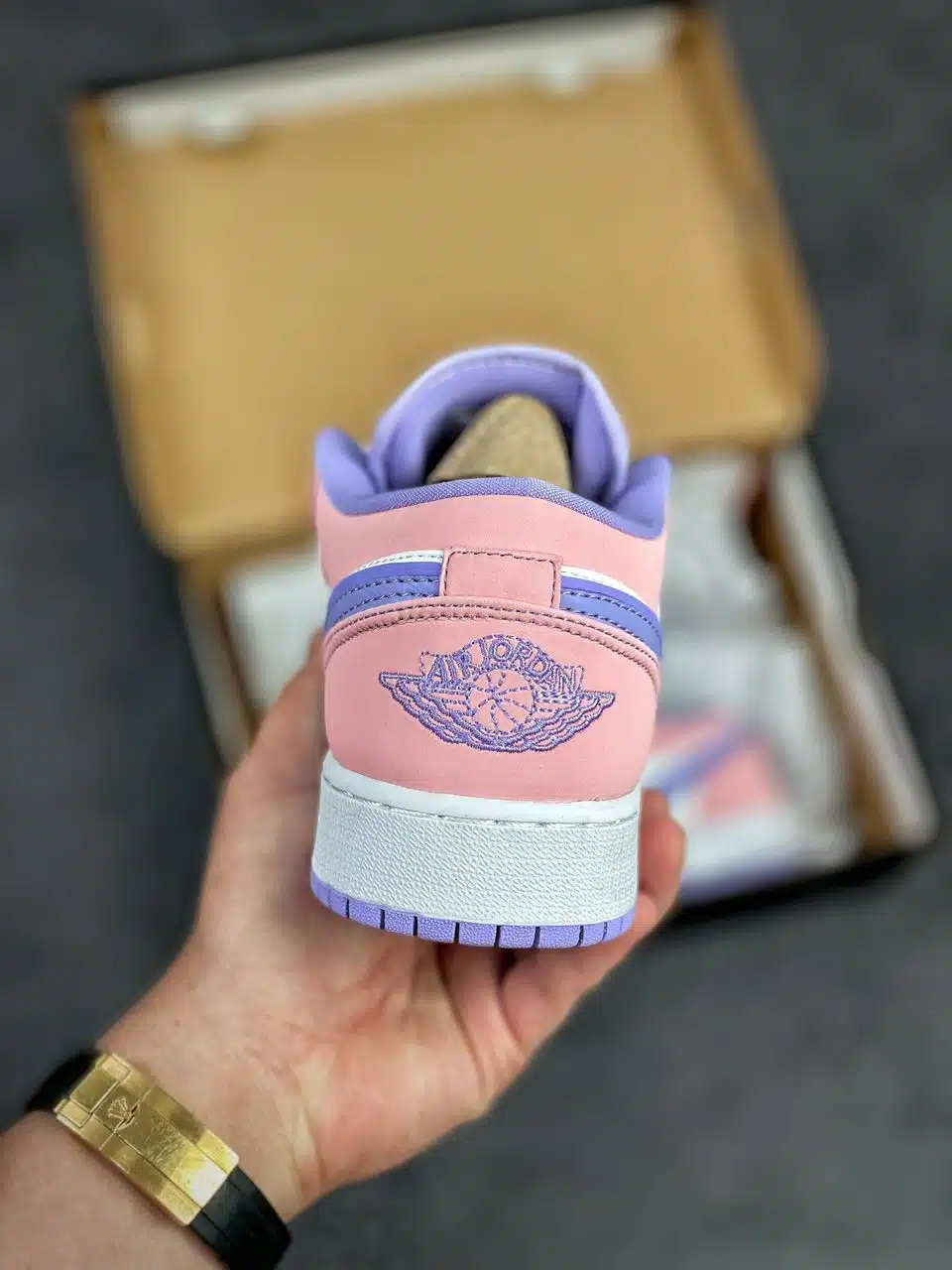 REPLICA JORDAN 1 BASSE ARCTIC PUNCH - immagine 5