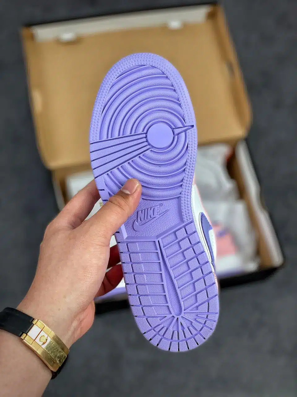 REPLICA JORDAN 1 BASSE ARCTIC PUNCH - immagine 4