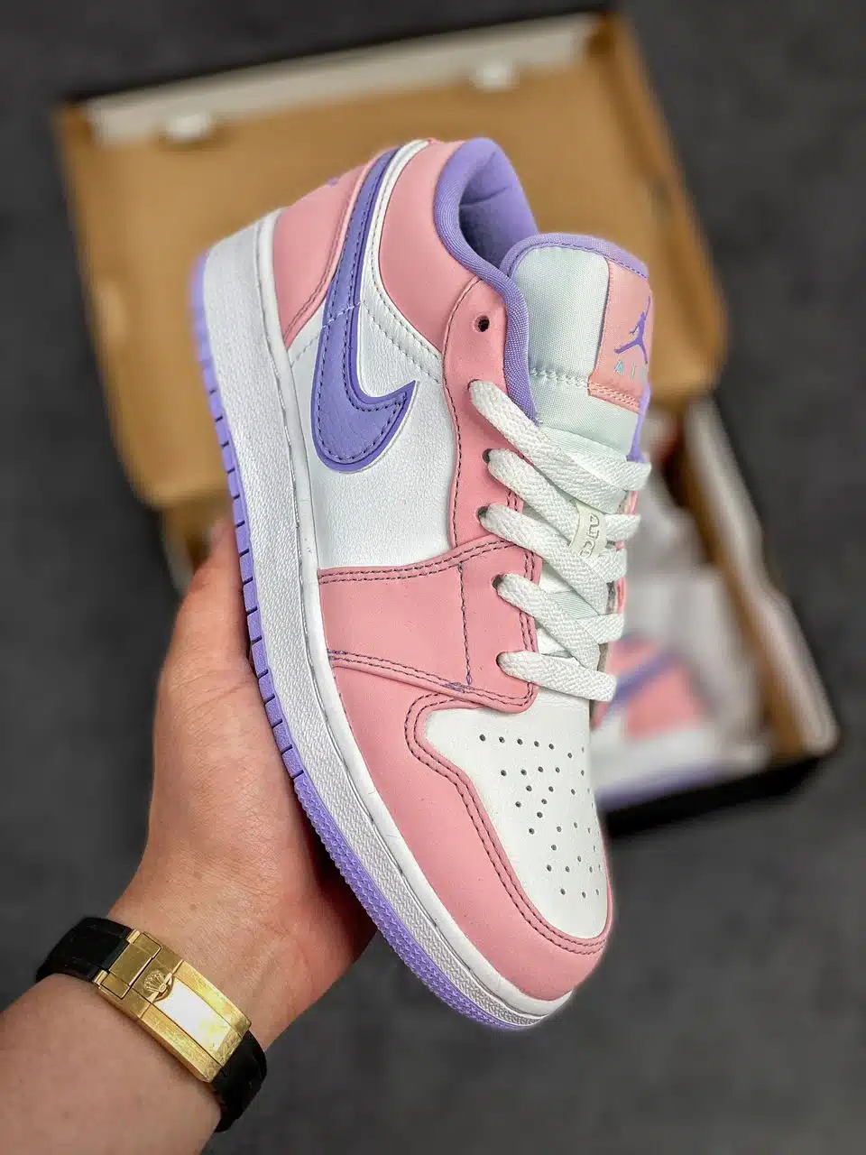 REPLICA JORDAN 1 BASSE ARCTIC PUNCH - immagine 7