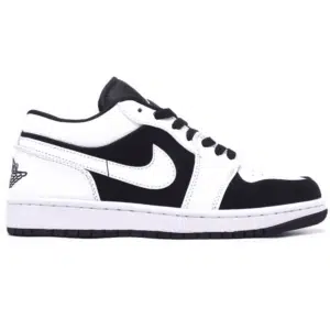  JORDAN 1 LOW BLACK&WHITE