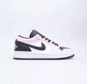  JORDAN 1 BASSO LUCE ROSA ARTICO - immagine 7