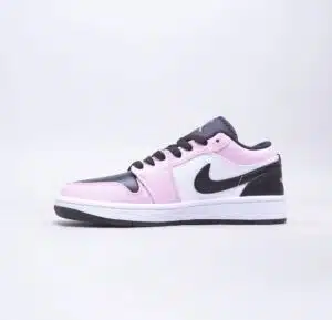  JORDAN 1 BASSO LUCE ROSA ARTICO - immagine 6